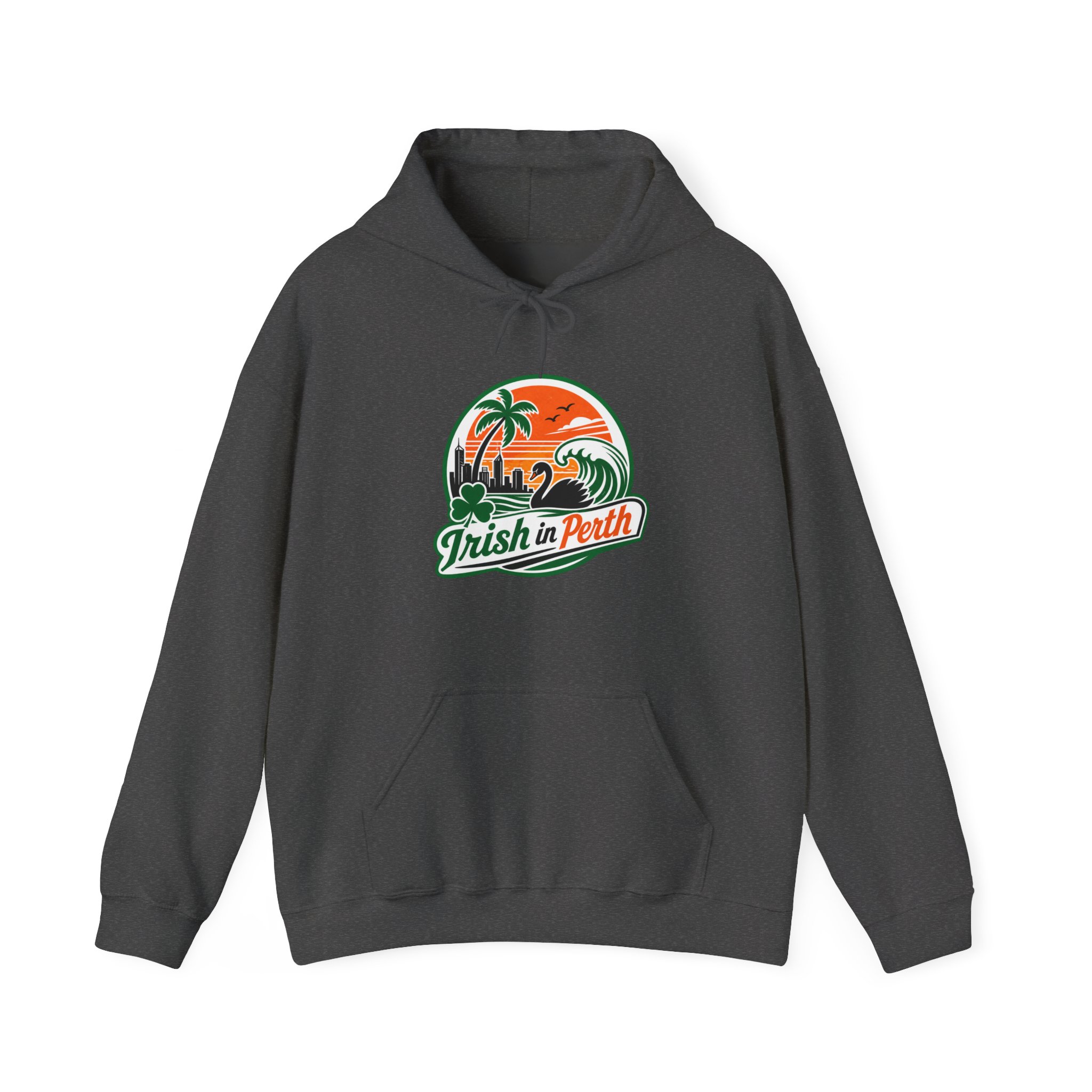 Irish In Perth Surf Hoodie - Image 17