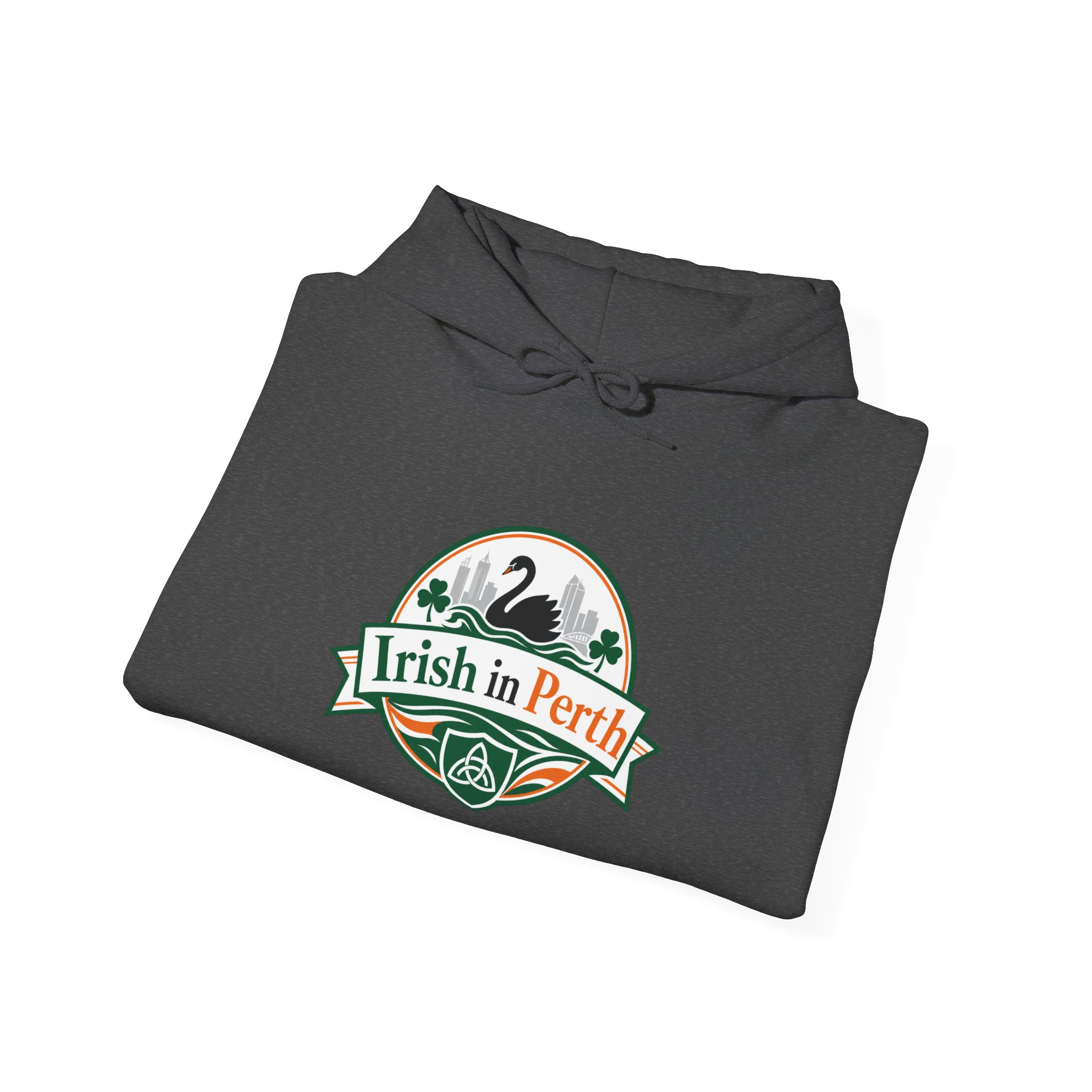 Irish In Perth black swan hoodie - Image 20