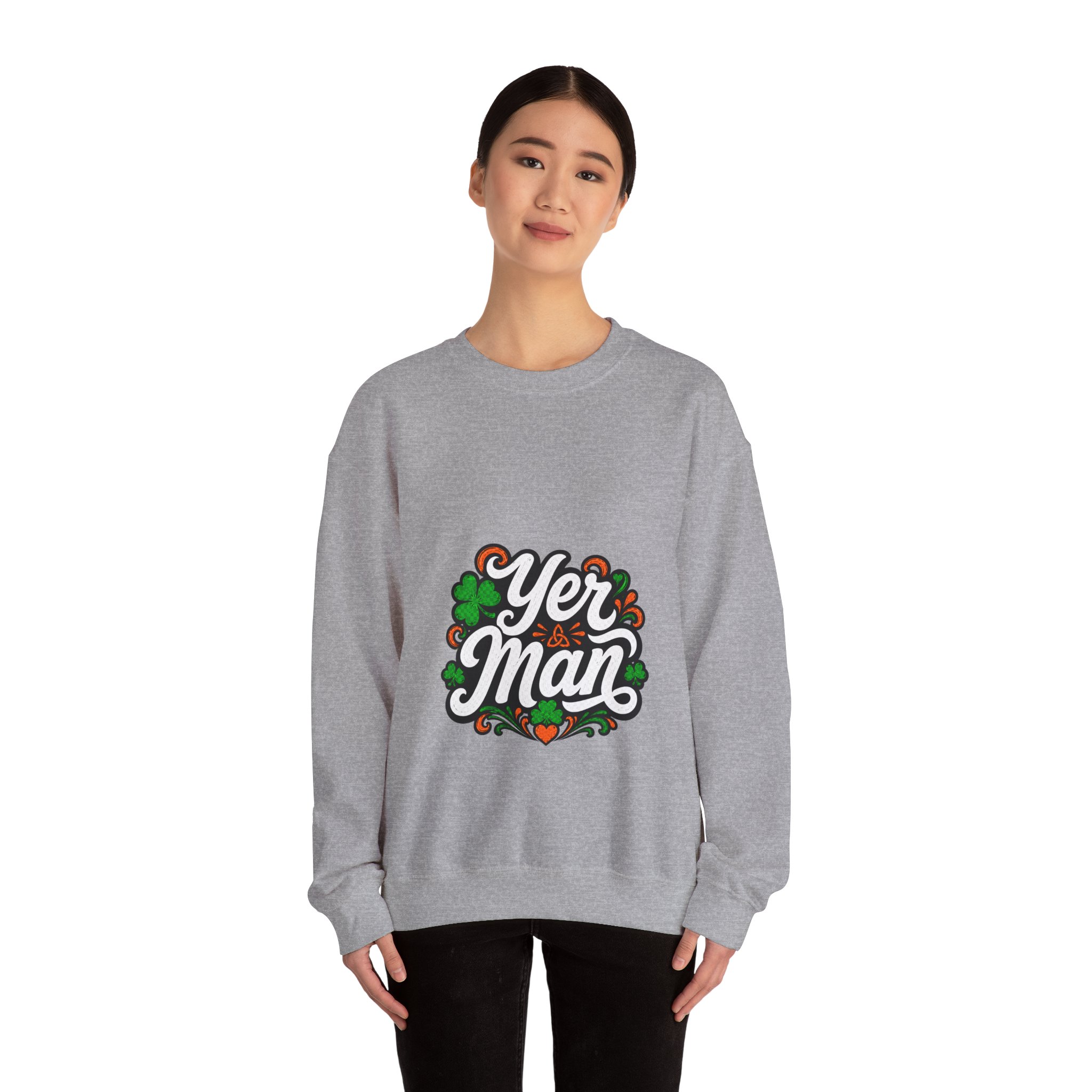 Yer Man Sweatshirt - Image 4
