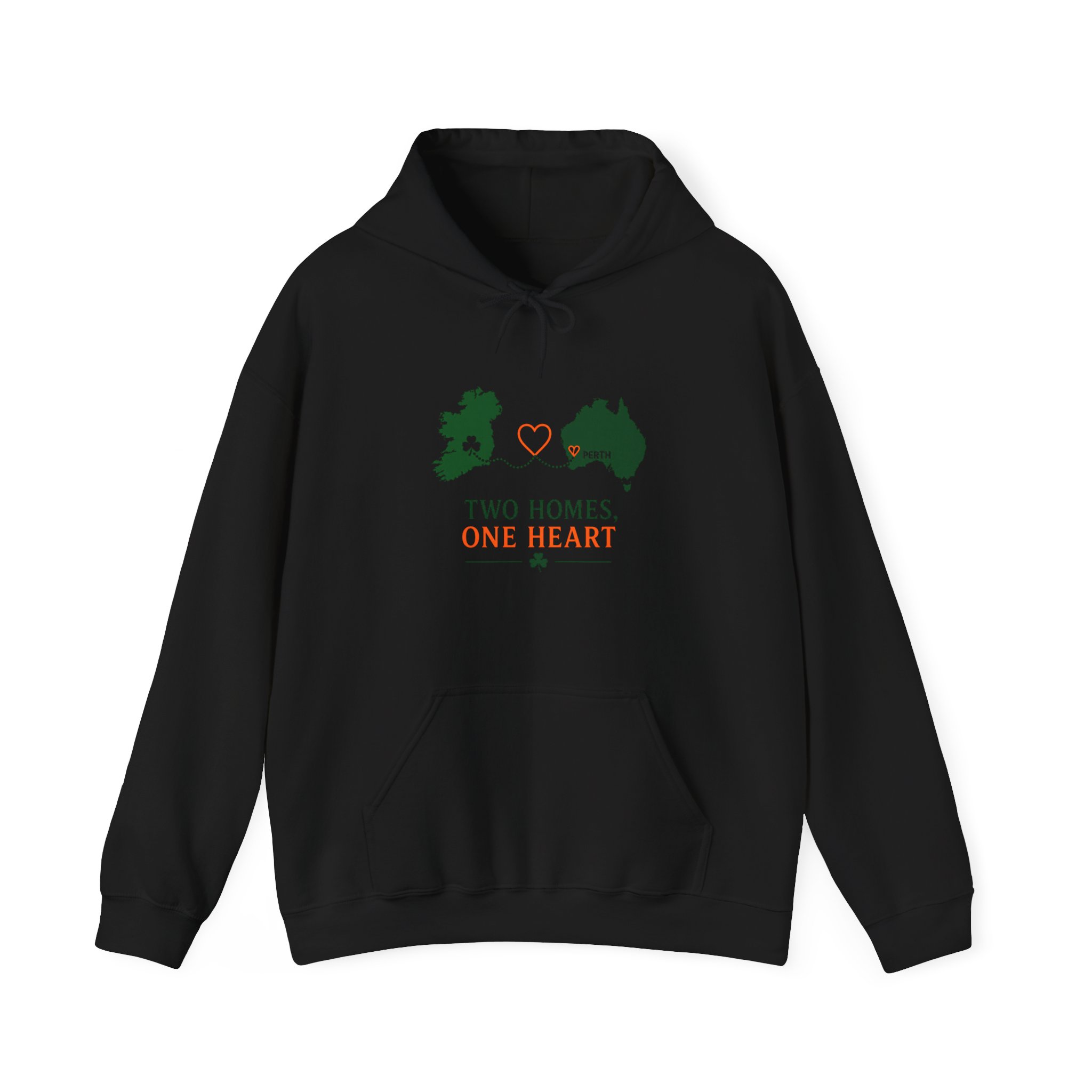 Two Homes One Heart Hoodie - Image 5