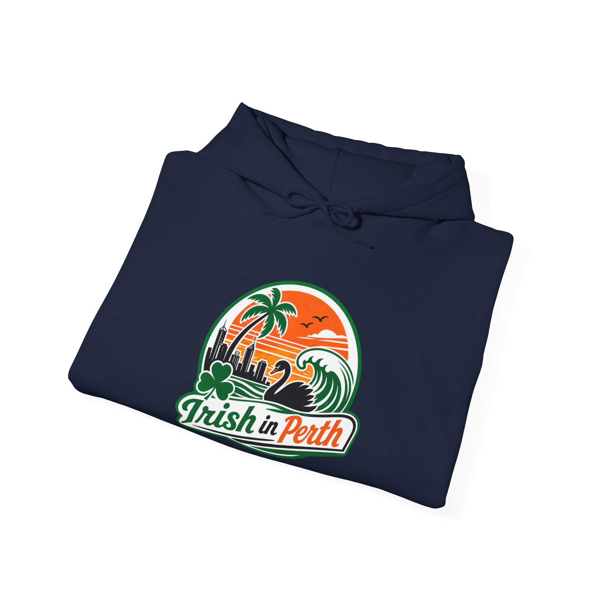 Irish In Perth Surf Hoodie - Image 24
