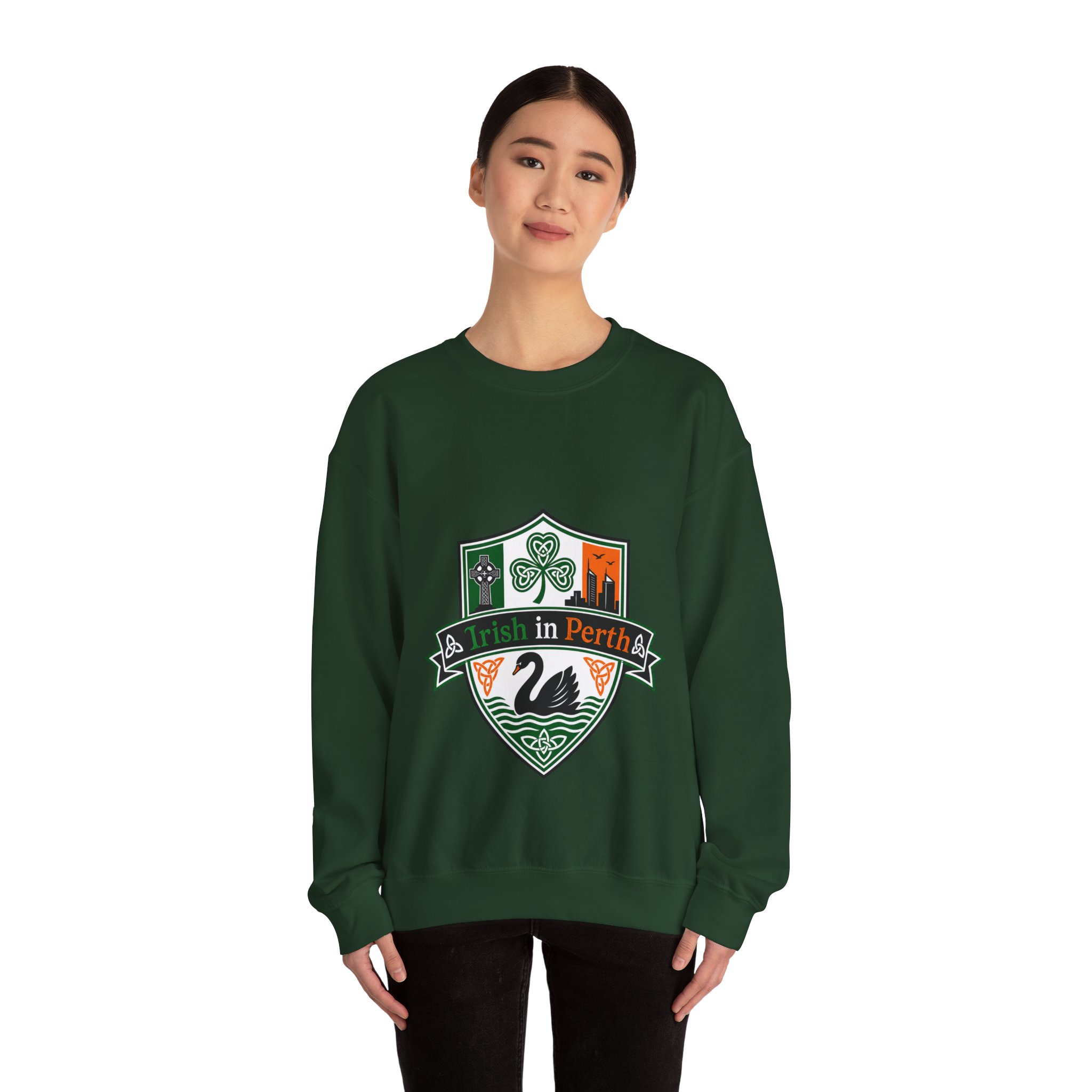 Irish In Perth 7 Sweatshirt - Image 16