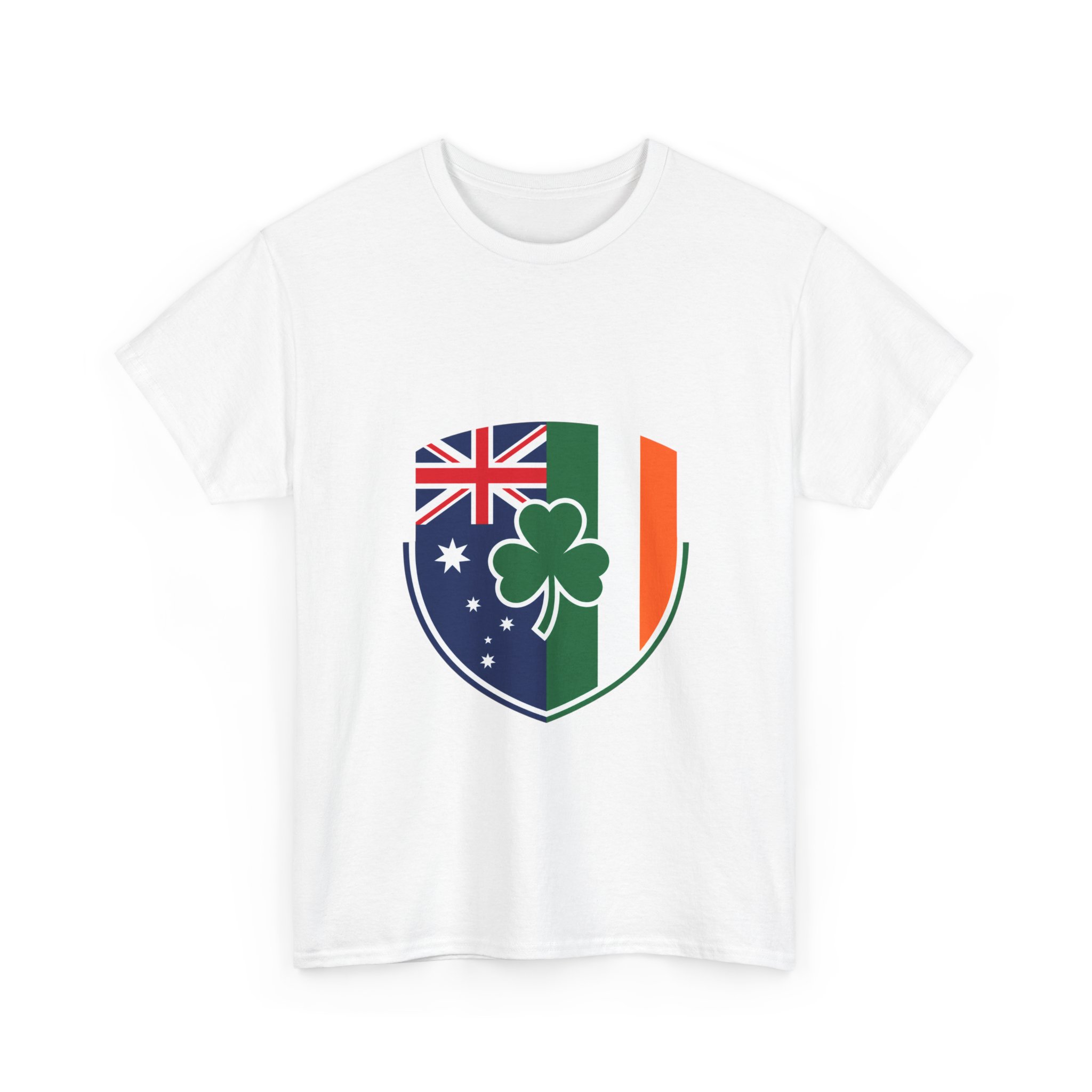 Irish Aussie Shield T-Shirt - Image 7