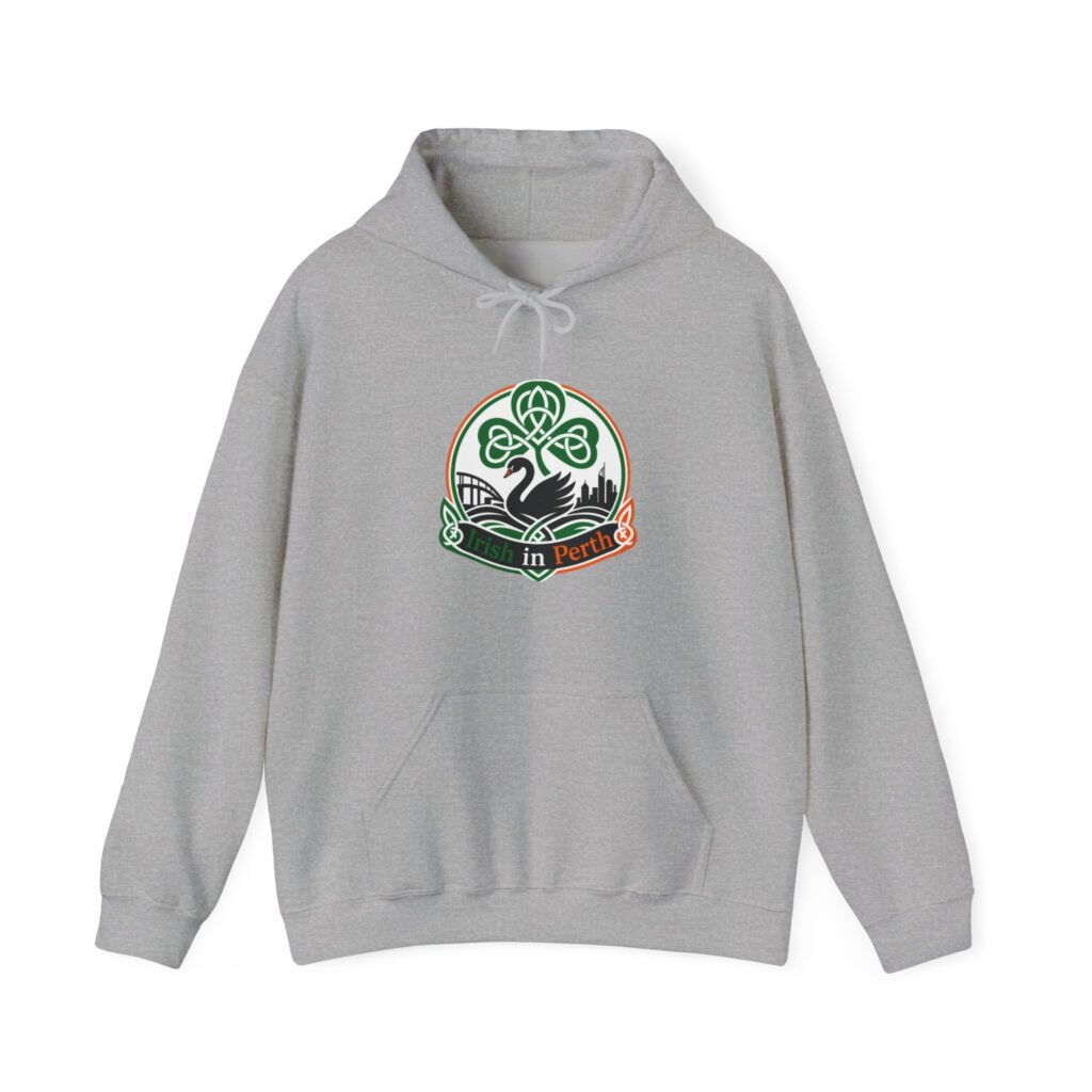 Irish in Perth 1 Hoodie