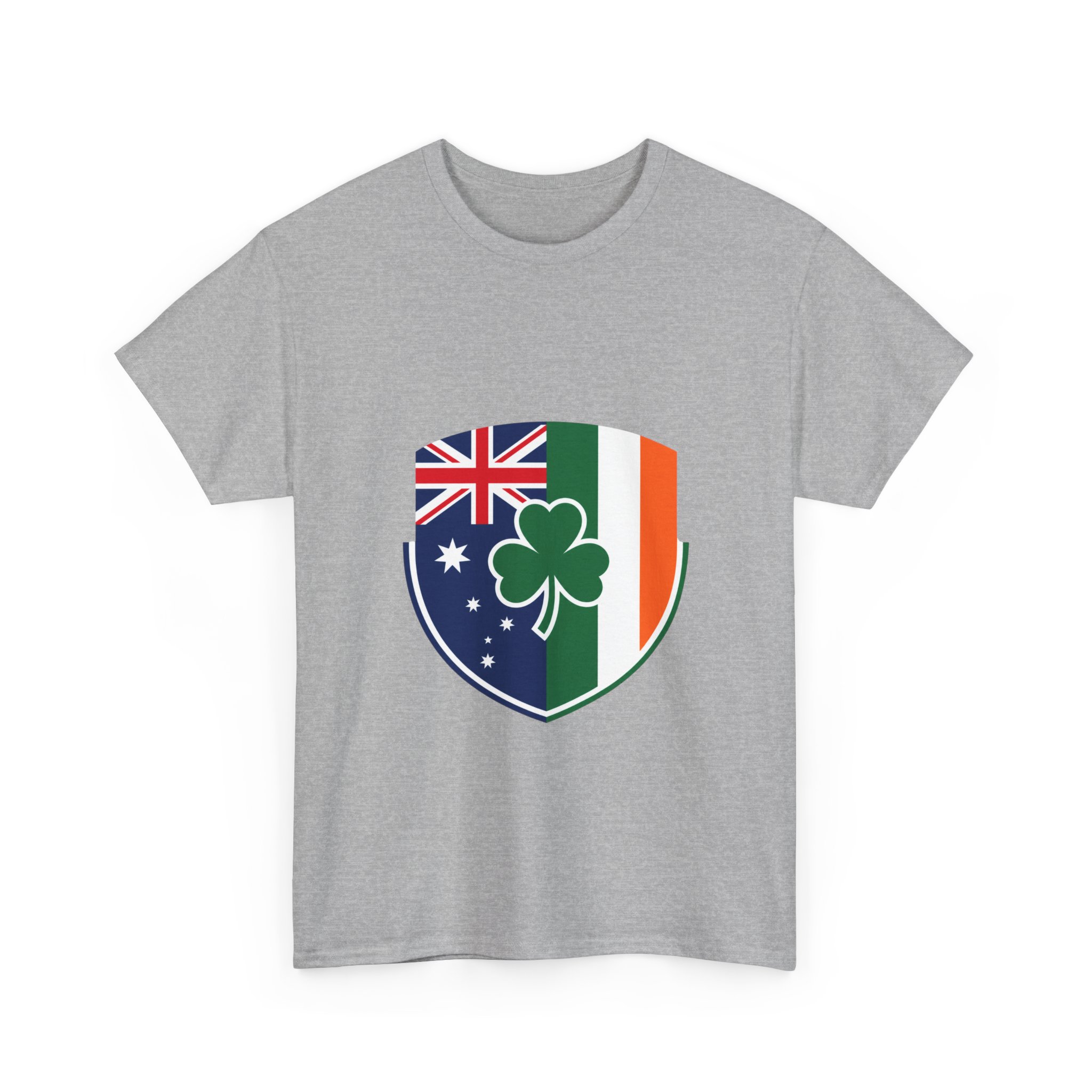 Irish Aussie Shield T-Shirt - Image 3