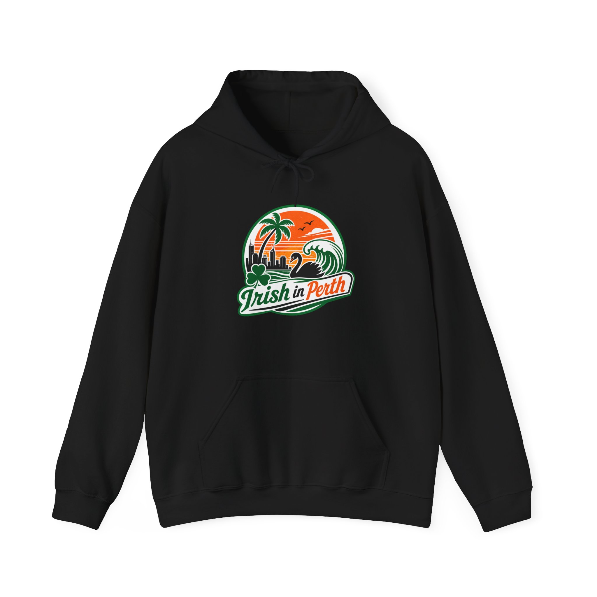 Irish In Perth Surf Hoodie - Image 5