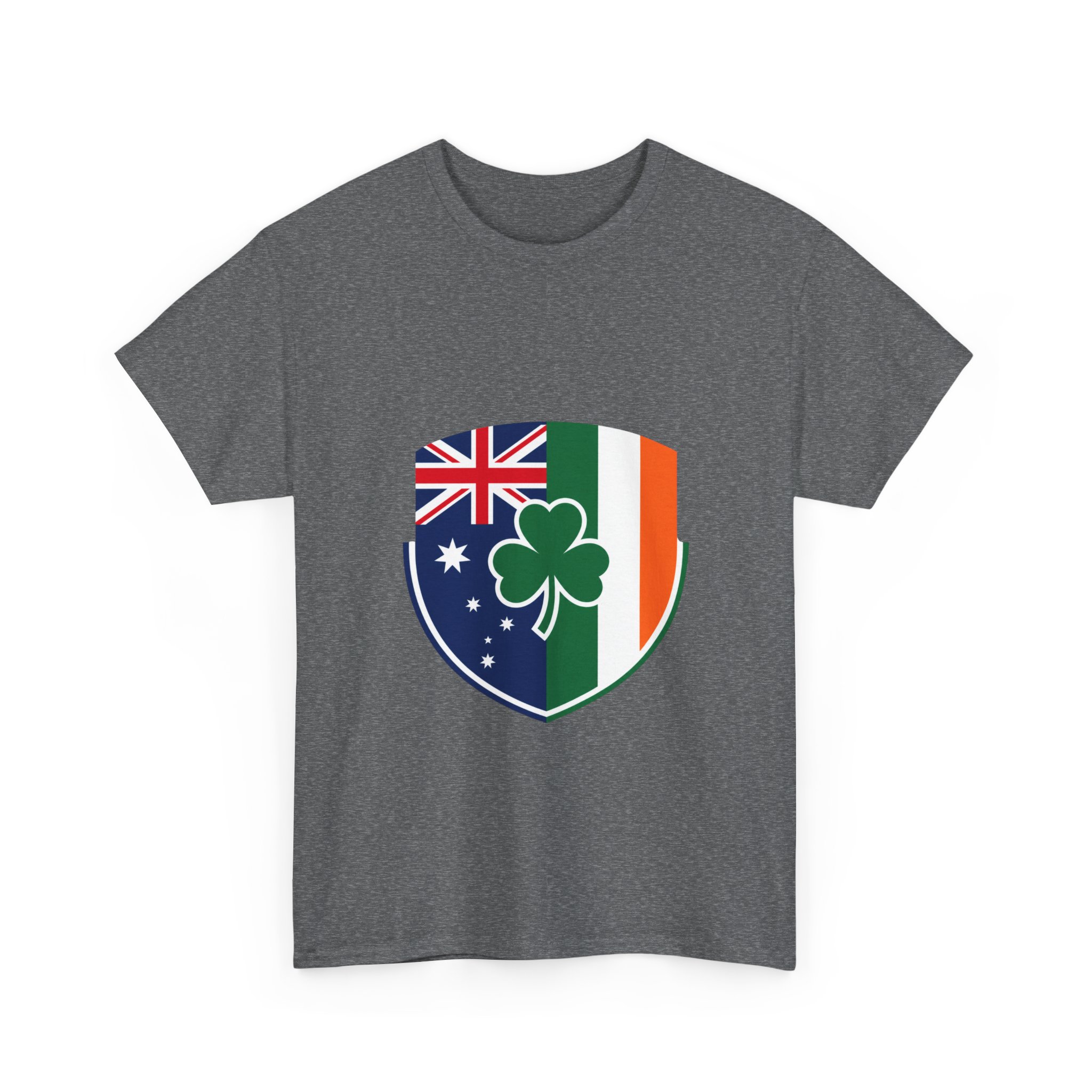 Irish Aussie Shield T-Shirt - Image 15