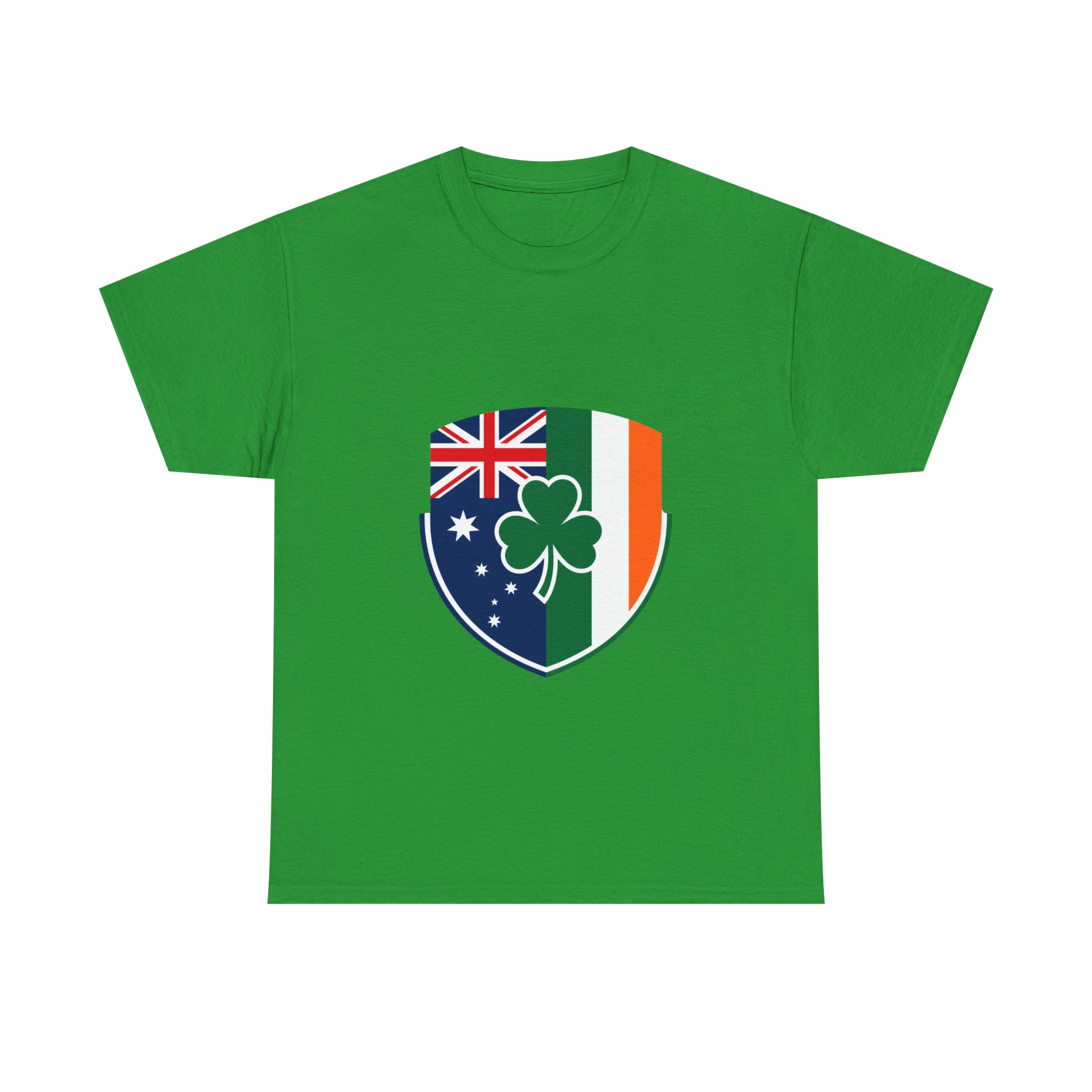 Irish Aussie Shield T-Shirt - Image 17