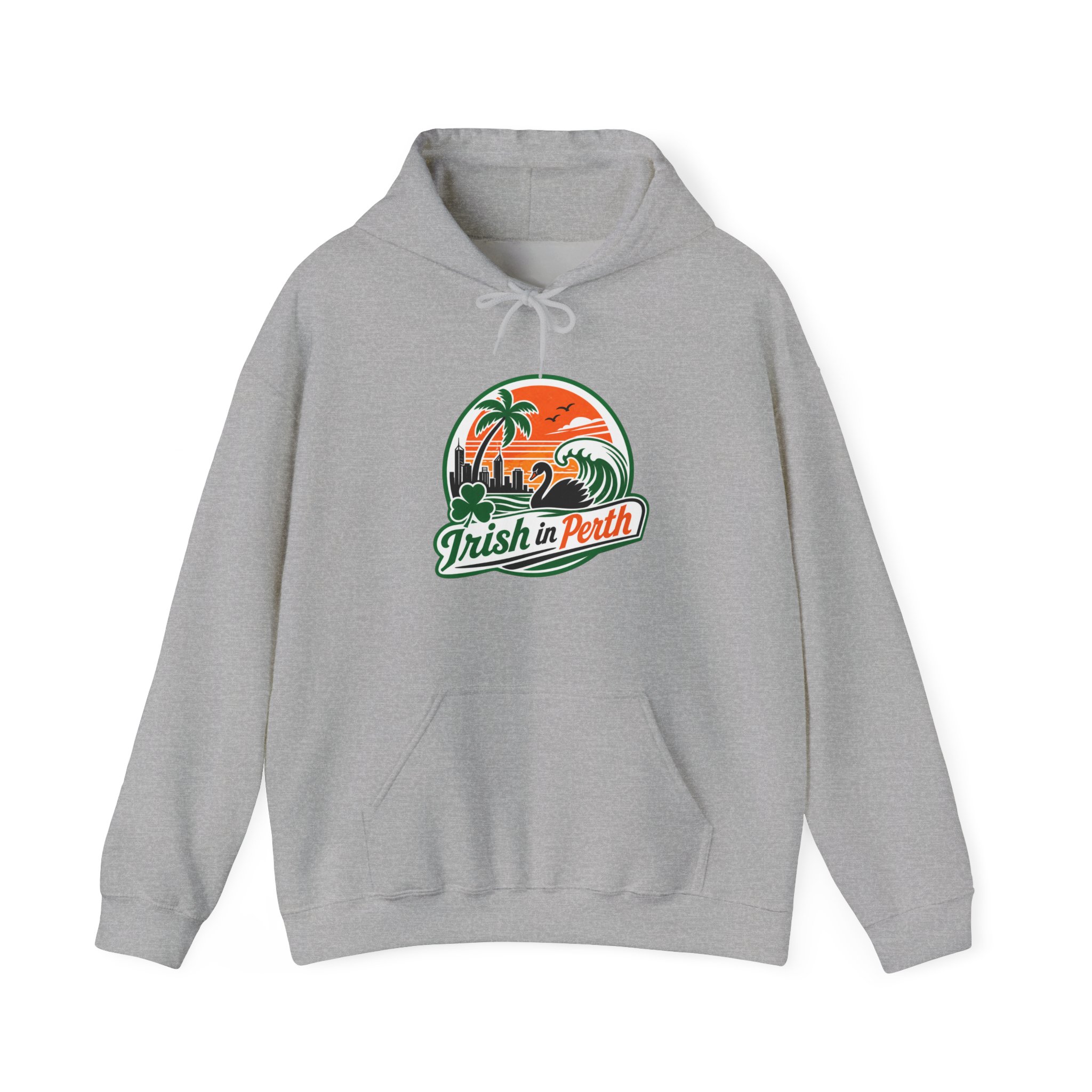 Irish In Perth Surf Hoodie - Image 9