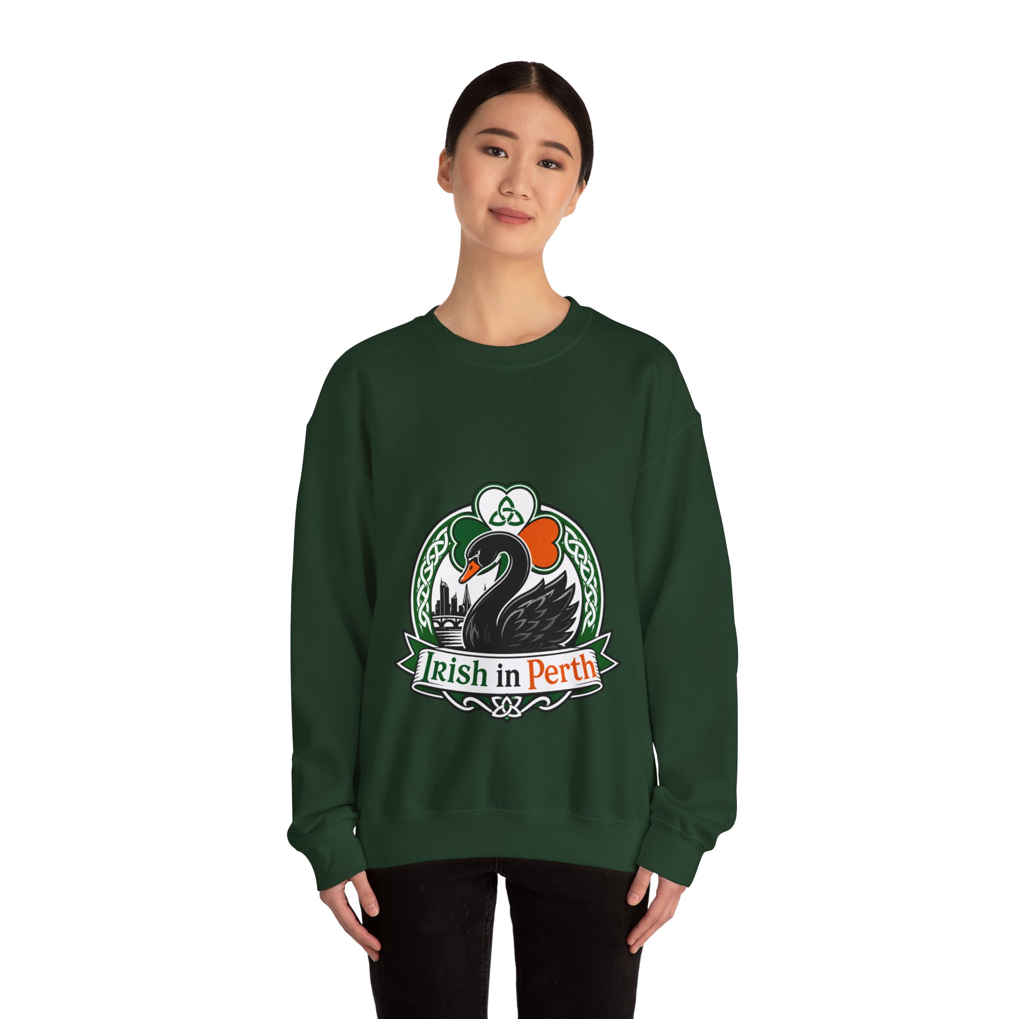 Irish in Perth Graphic 1 Sweatshirt - Image 16