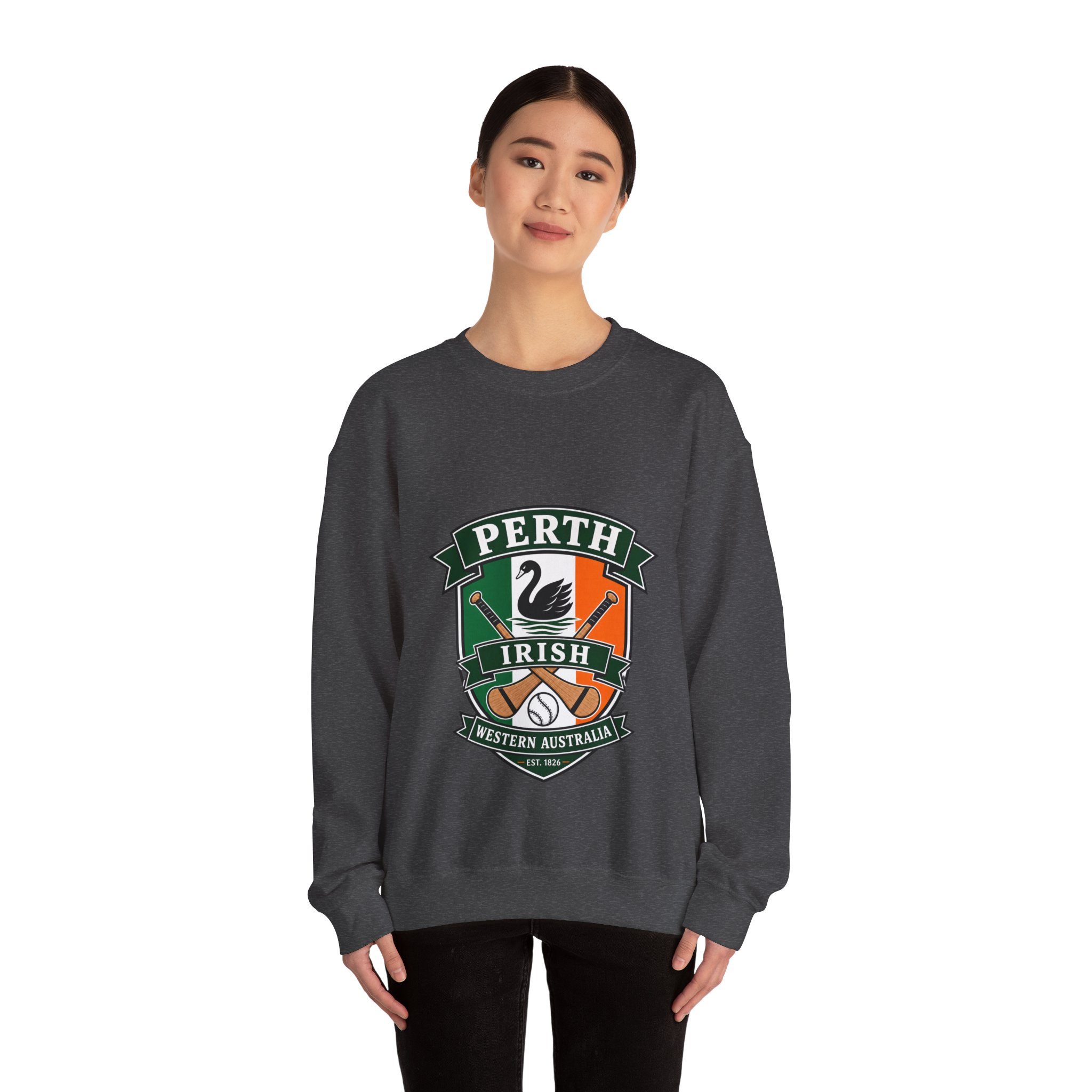 Irish in Perth Graphic 2 Sweatshirt - Image 20