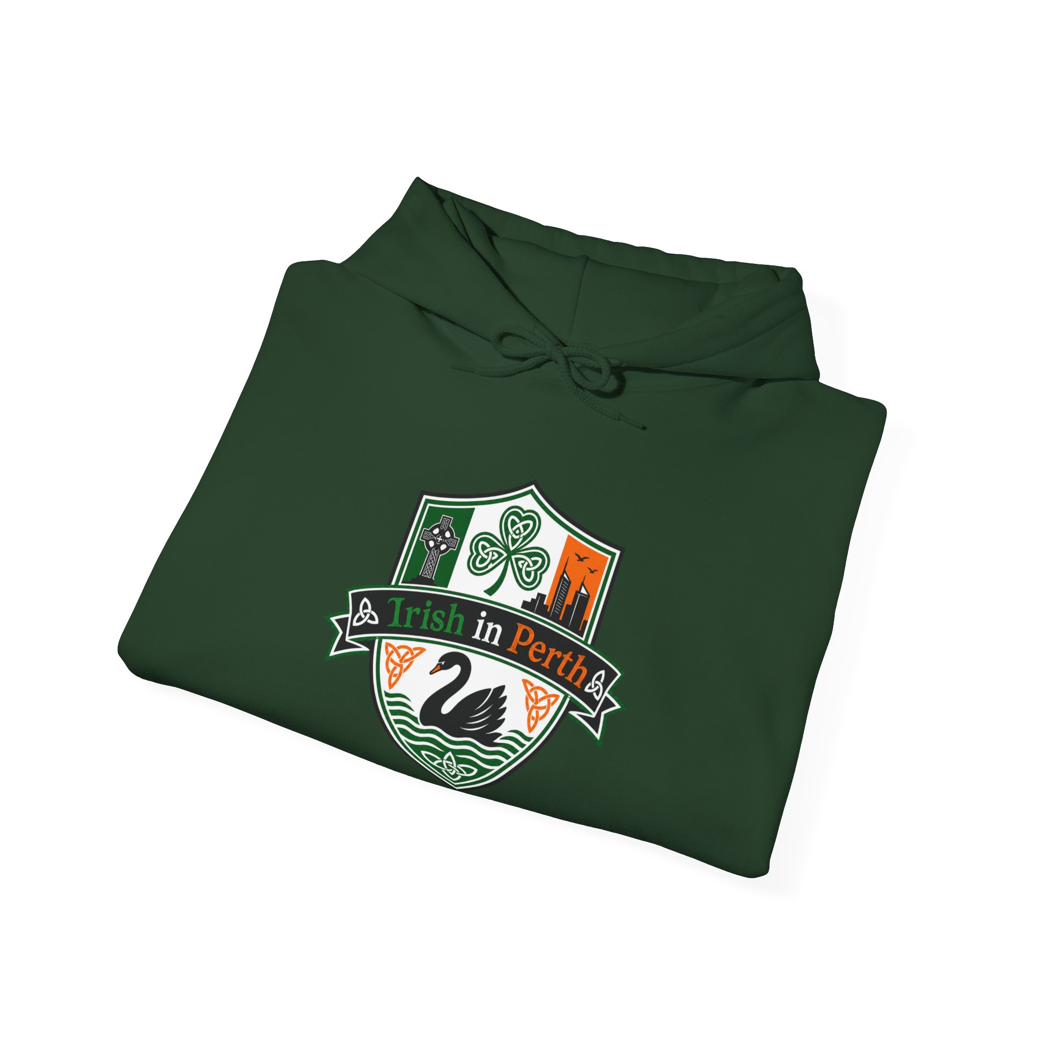 Irish In Perth 7 Hoodie - Image 16