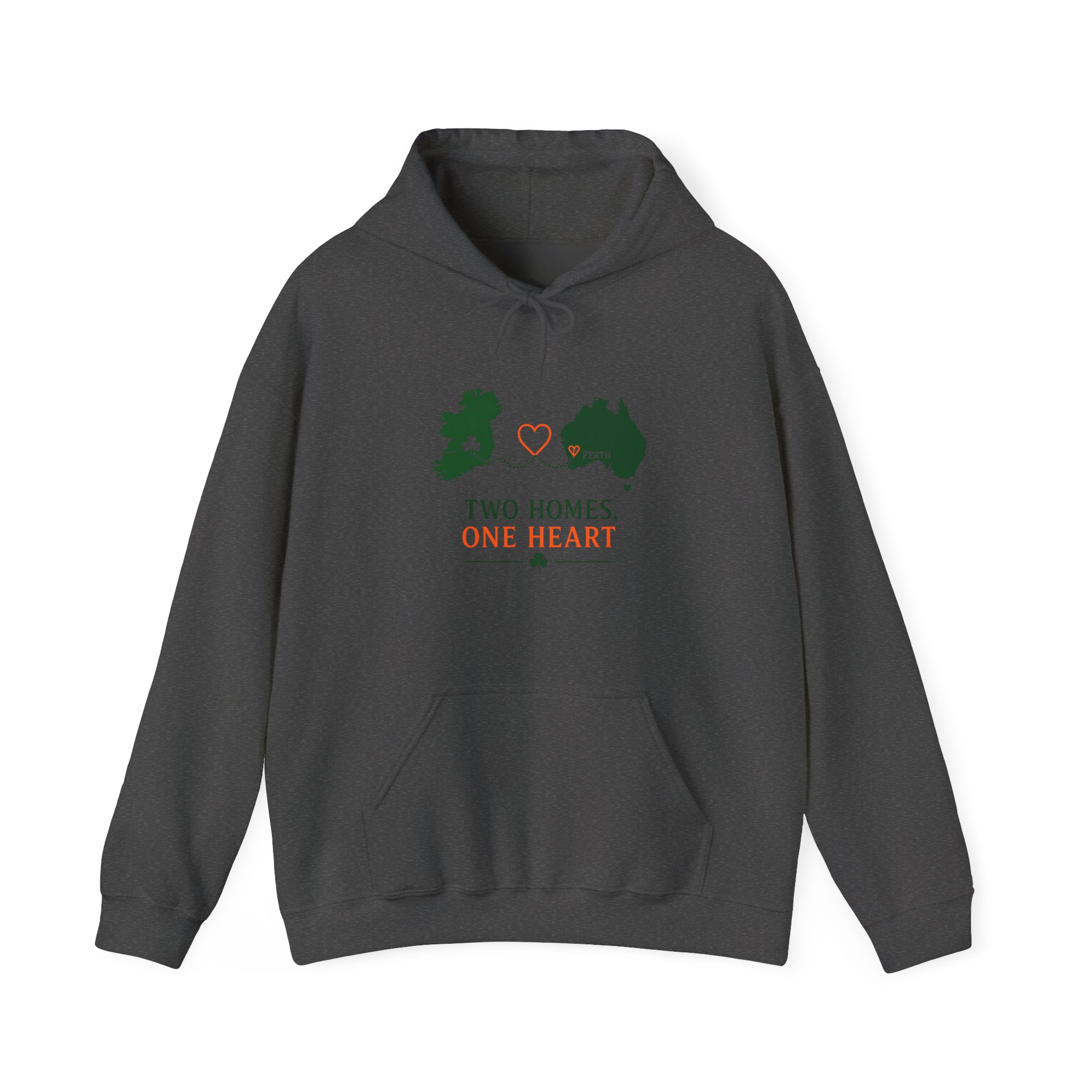 Two Homes One Heart Hoodie - Image 17