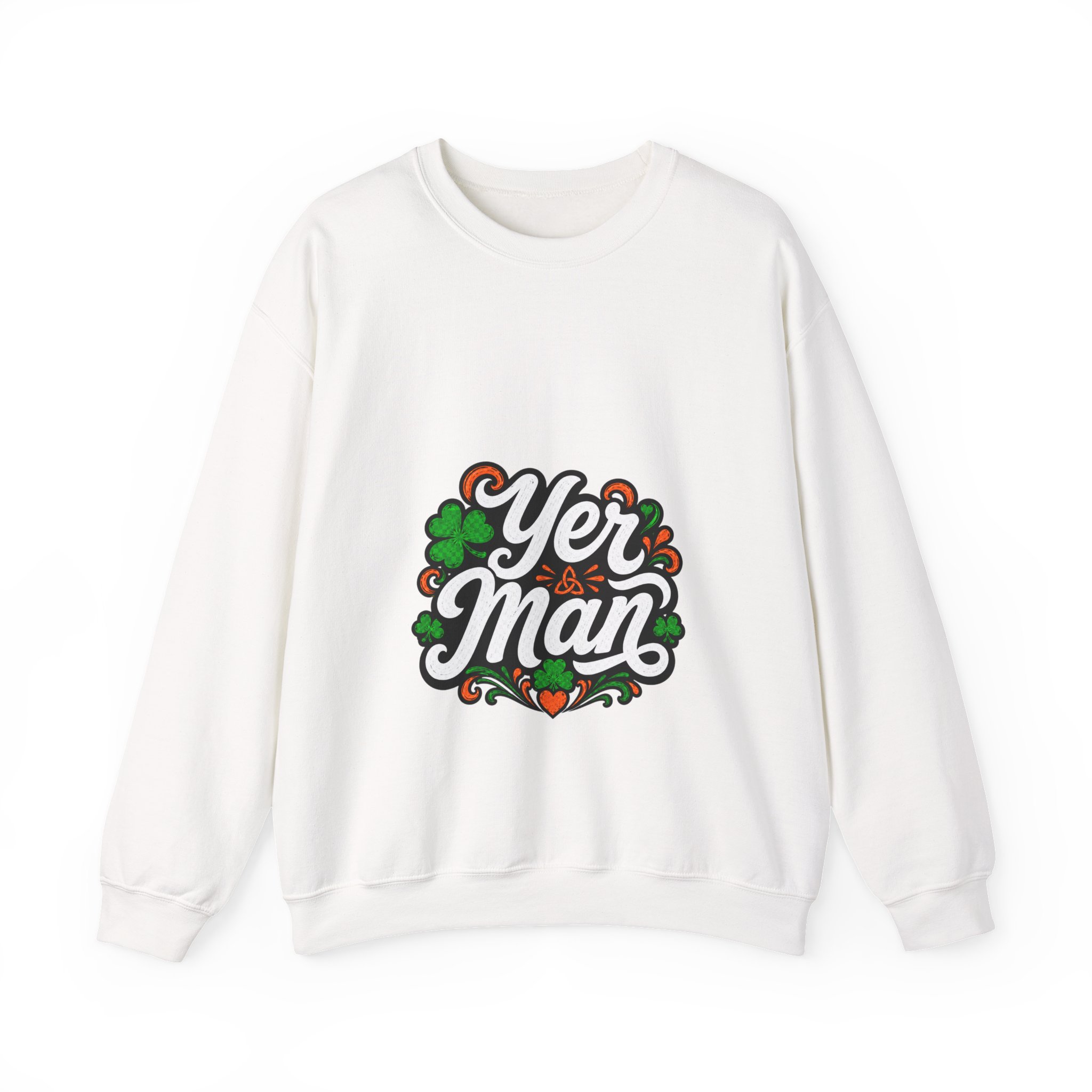 Yer Man Sweatshirt - Image 5