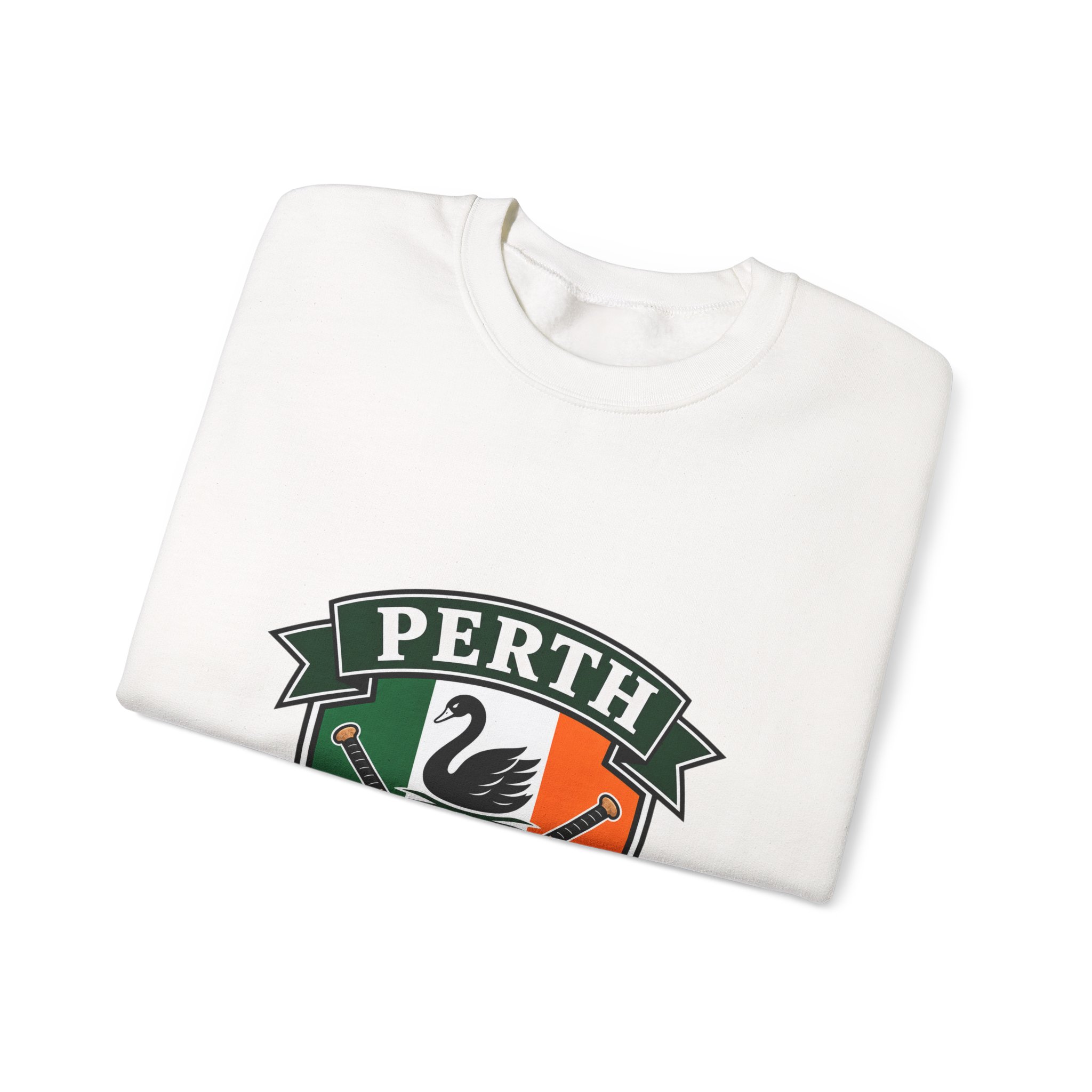 Irish in Perth Graphic 2 Sweatshirt - Image 7
