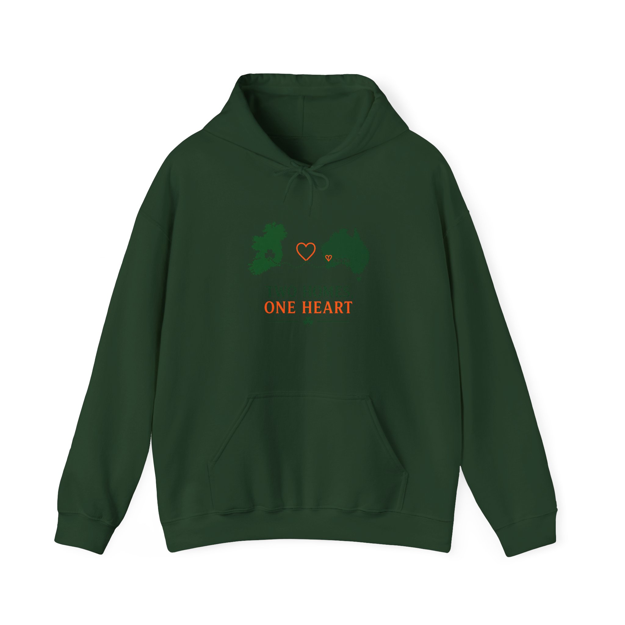 Two Homes One Heart Hoodie - Image 13