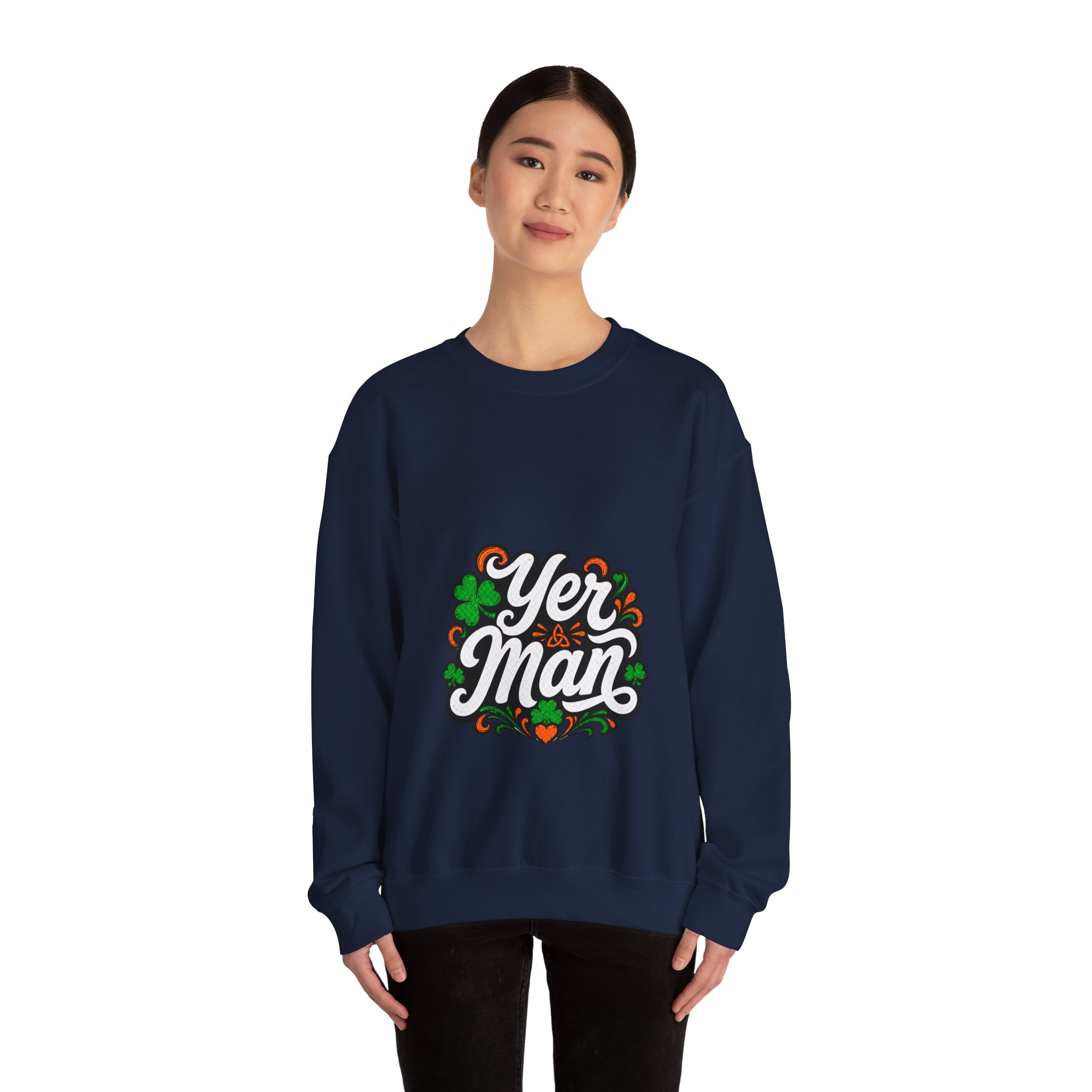 Yer Man Sweatshirt - Image 24