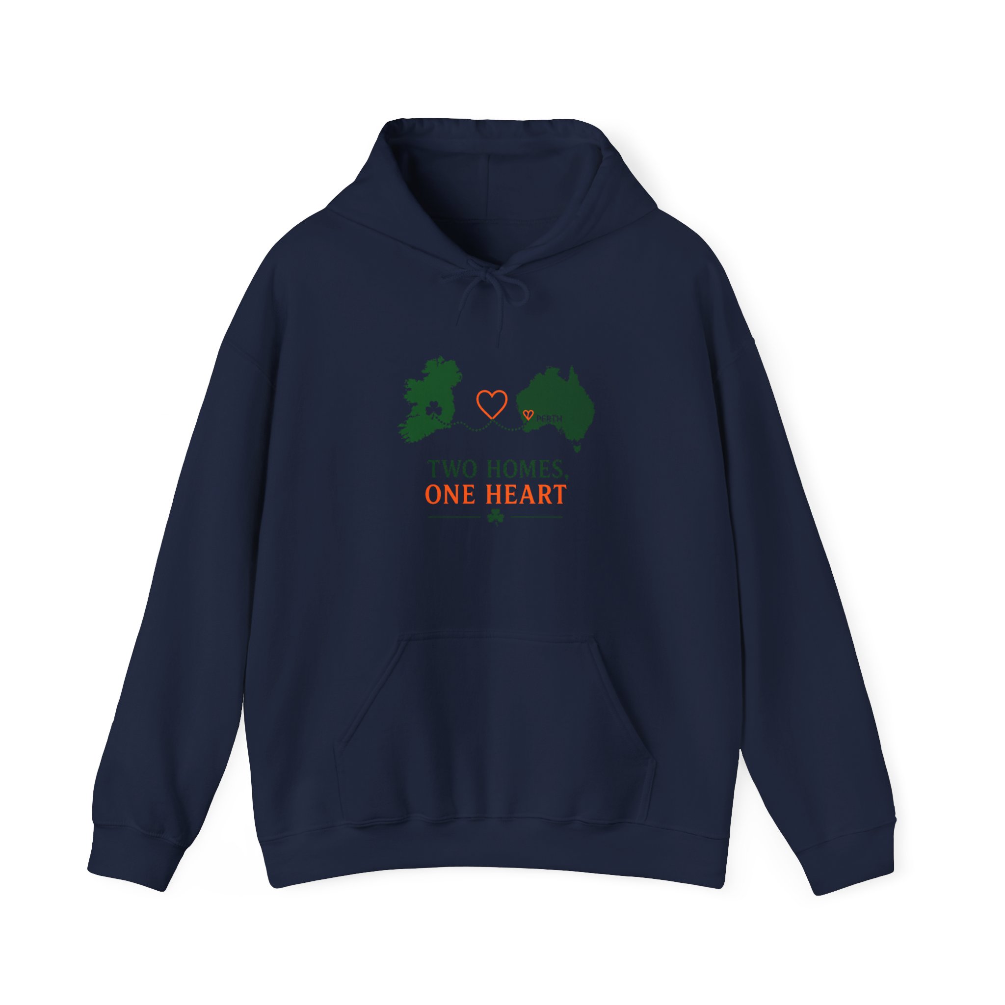 Two Homes One Heart Hoodie - Image 21