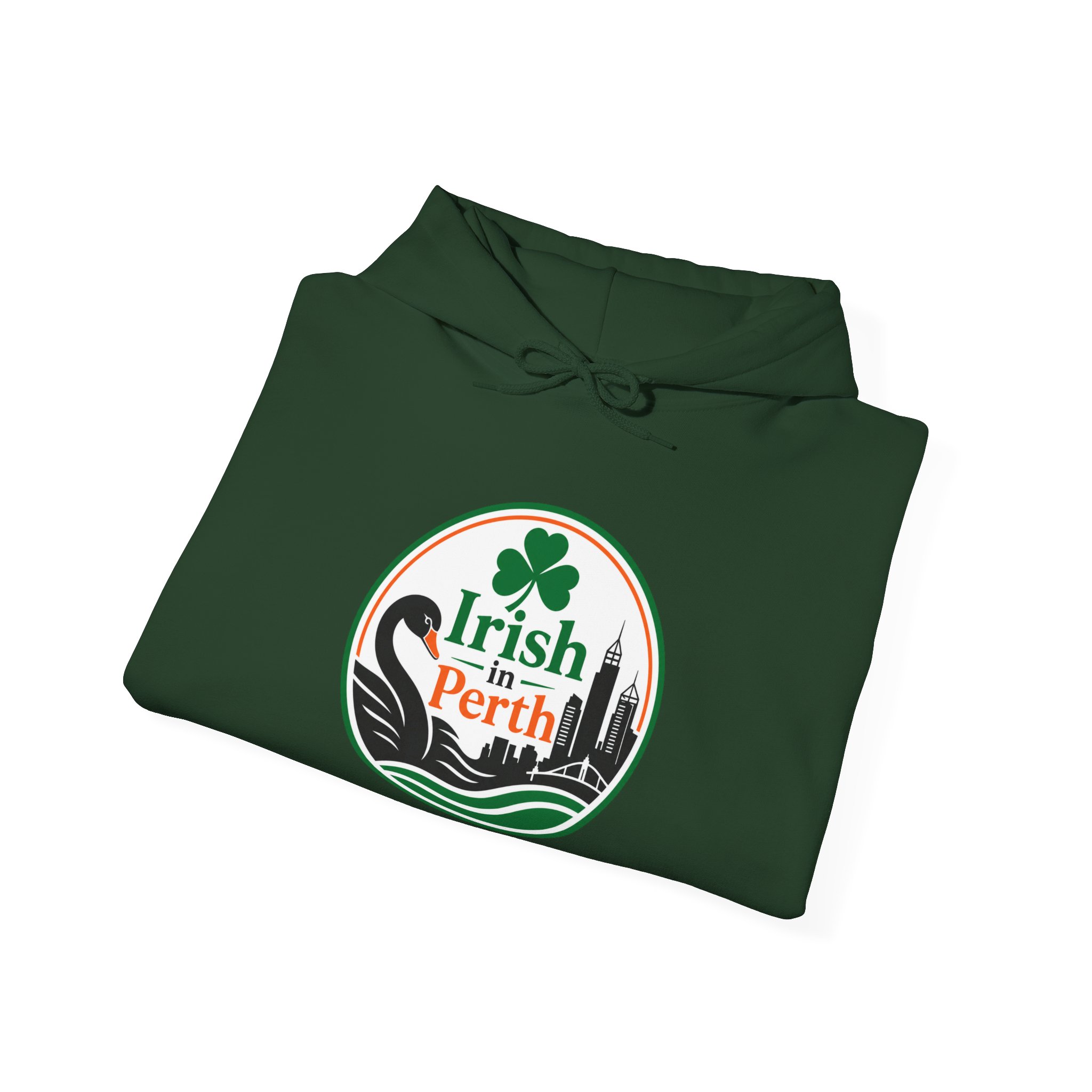 Irish In Perth 9 Hoodie - Image 16