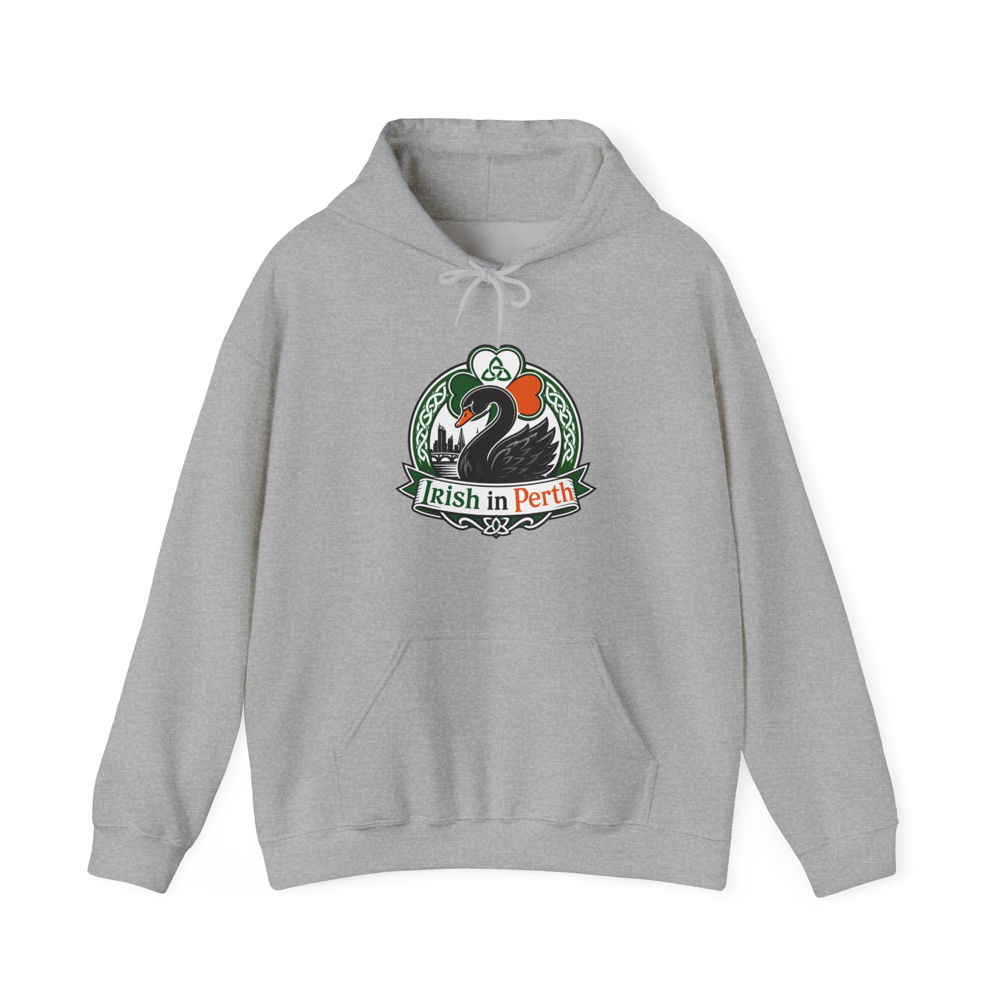 Irish in Perth Graphic 1 Hoodie