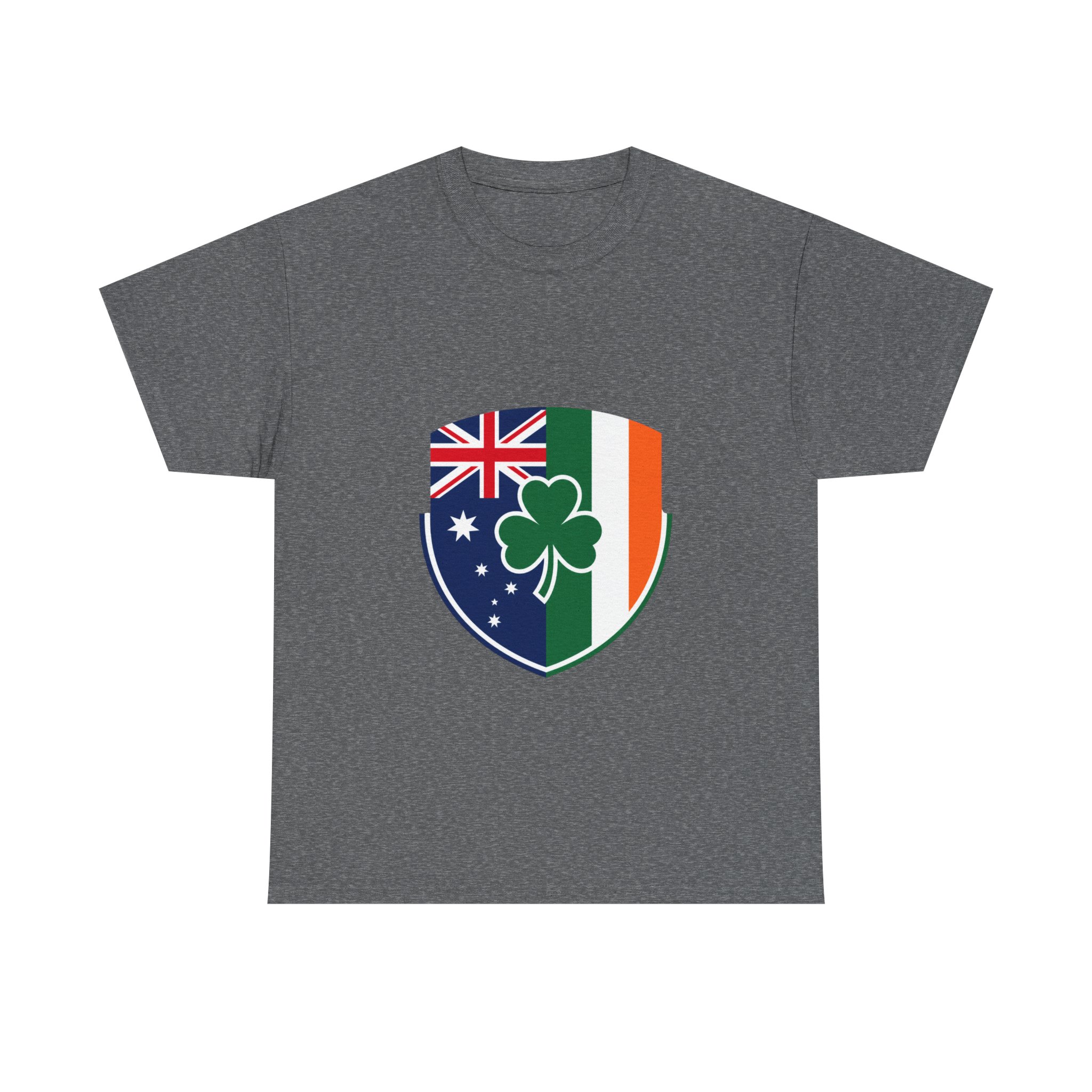 Irish Aussie Shield T-Shirt - Image 13