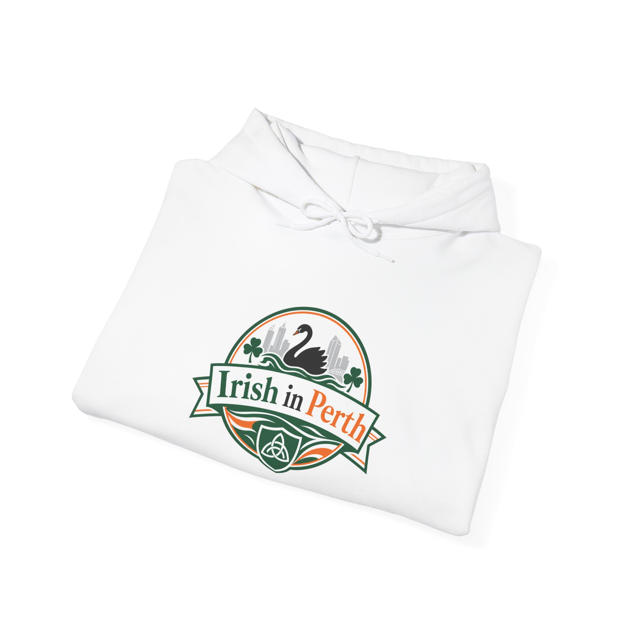 Irish In Perth black swan hoodie - Image 8