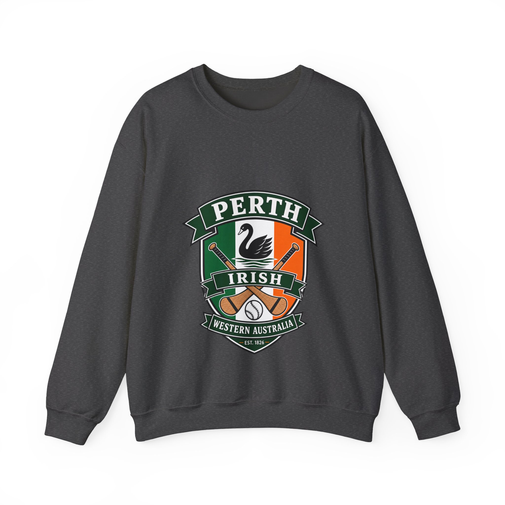 Irish in Perth Graphic 2 Sweatshirt - Image 17