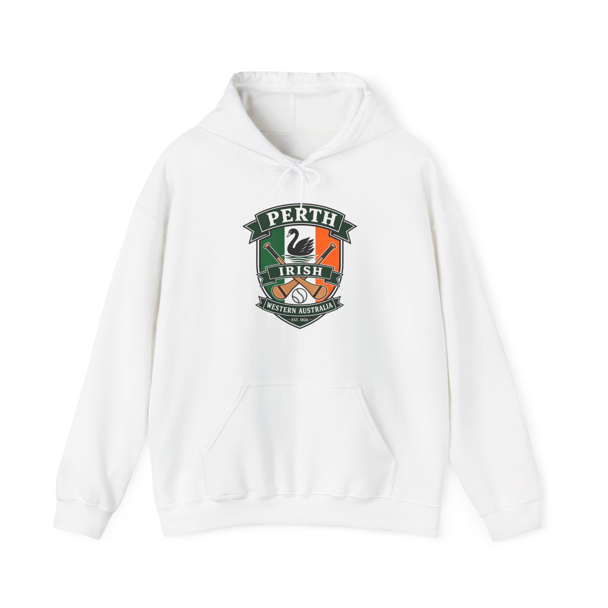 Irish in Perth Graphic 2 Hoodie