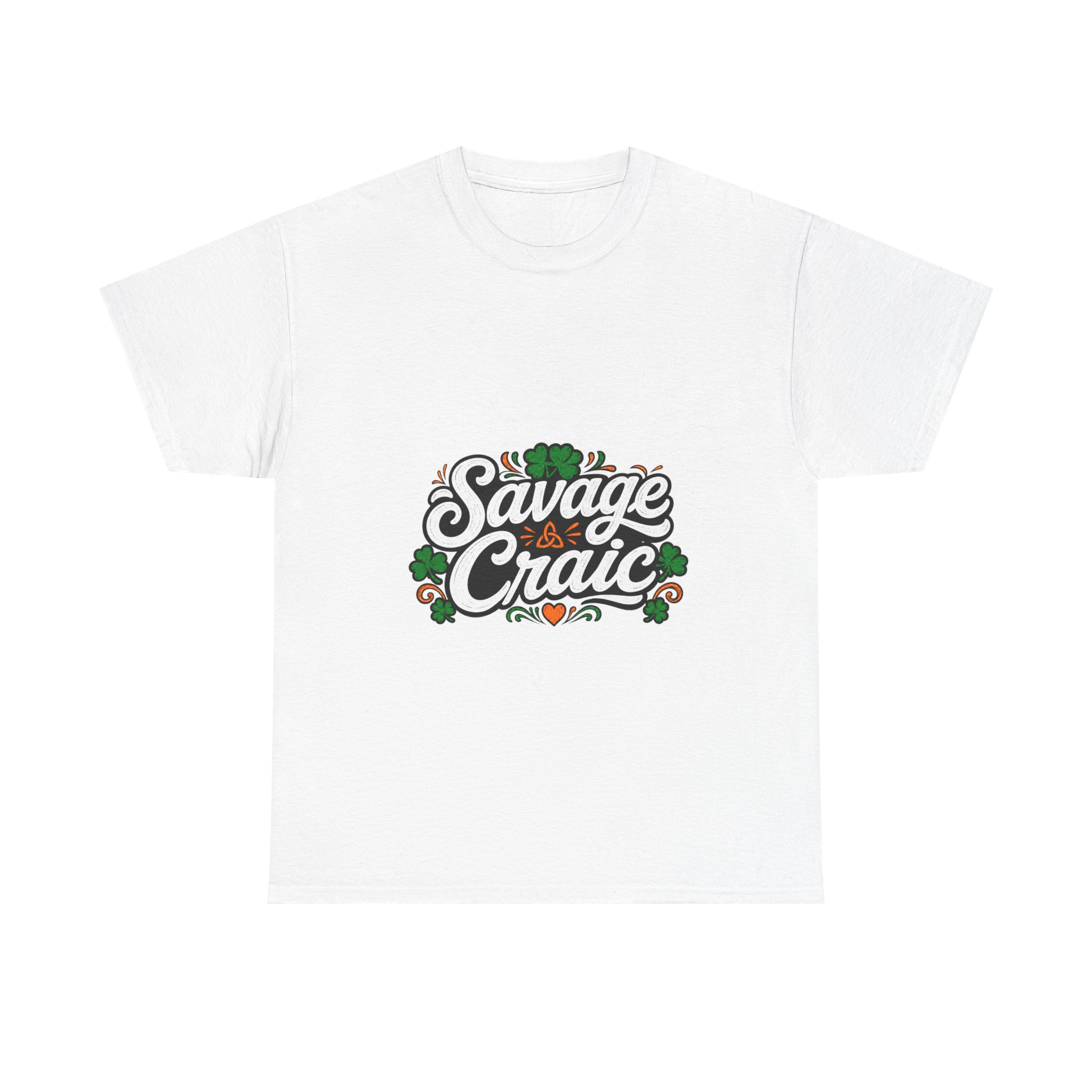 Savage Craic T-Shirt - Image 5