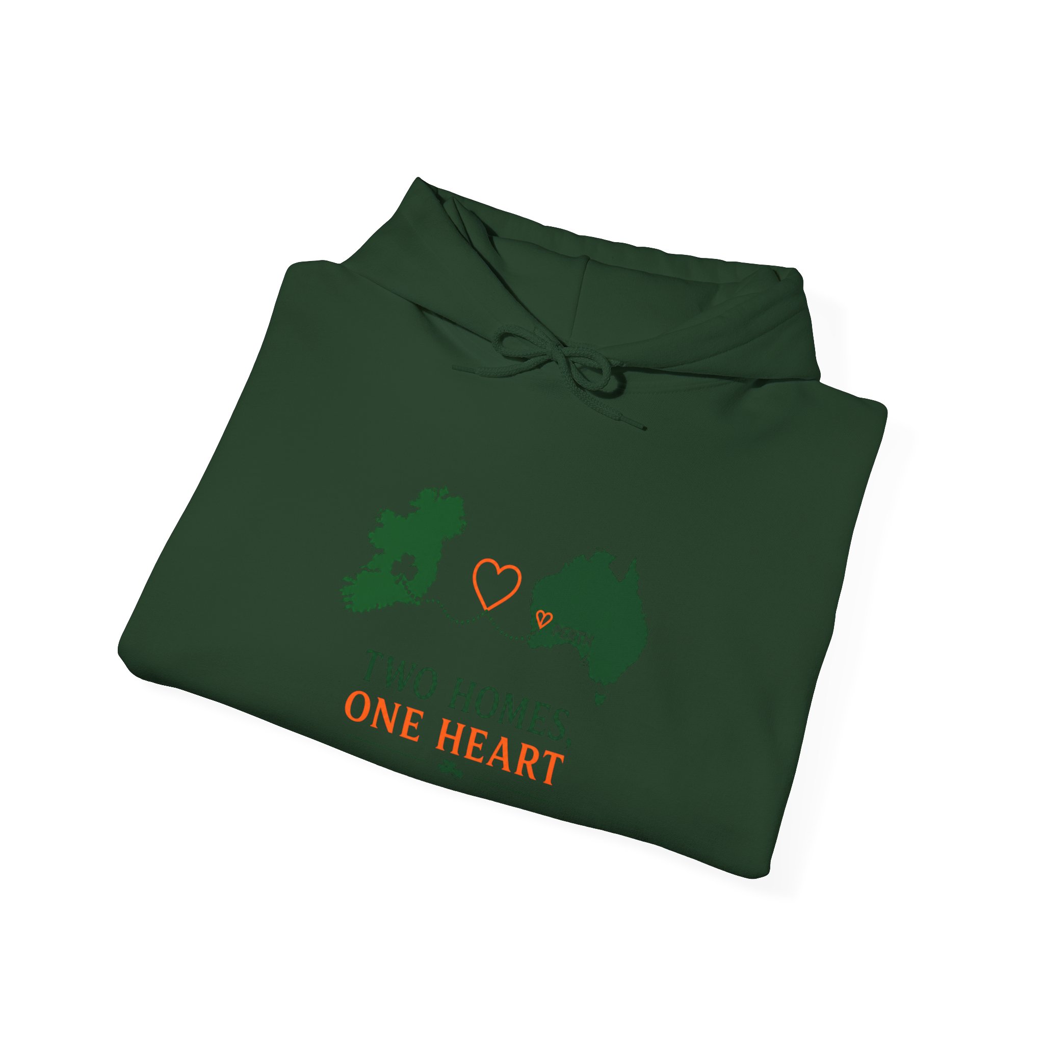 Two Homes One Heart Hoodie - Image 16