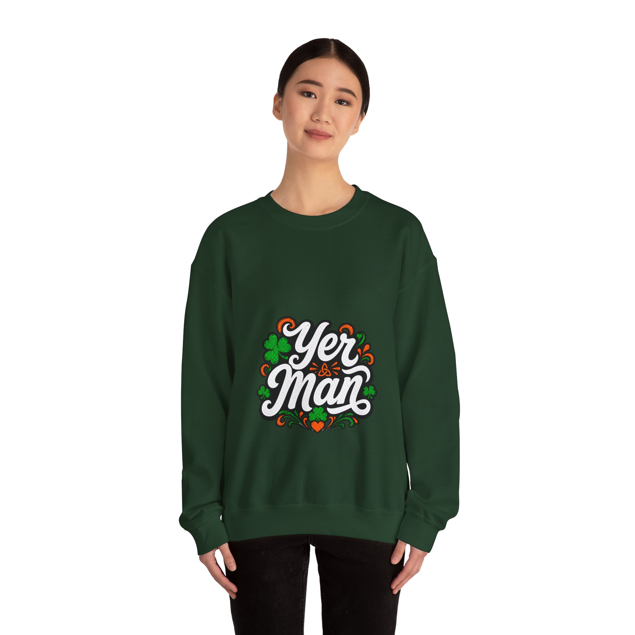 Yer Man Sweatshirt - Image 16