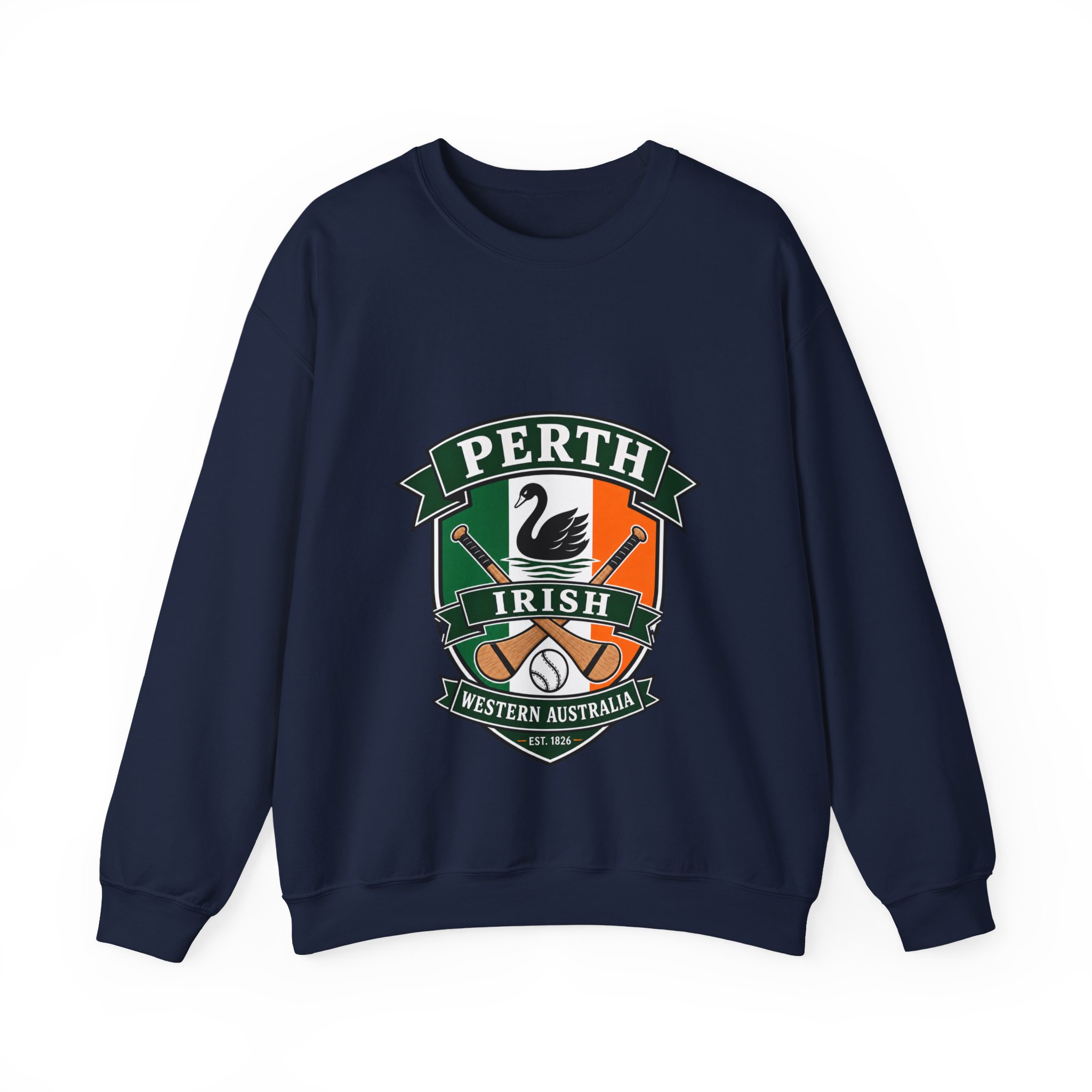 Irish in Perth Graphic 2 Sweatshirt - Image 21