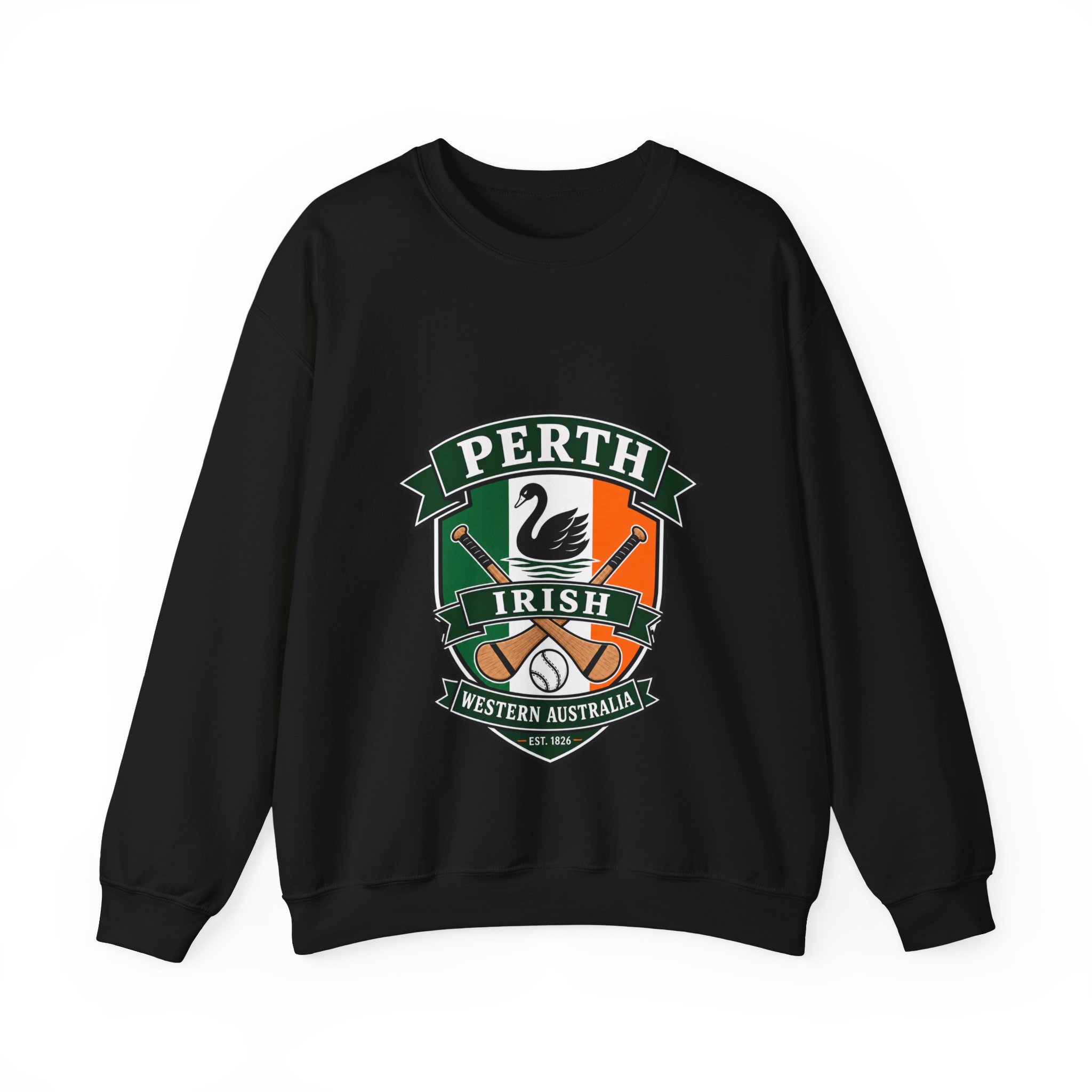 Irish in Perth Graphic 2 Sweatshirt - Image 9