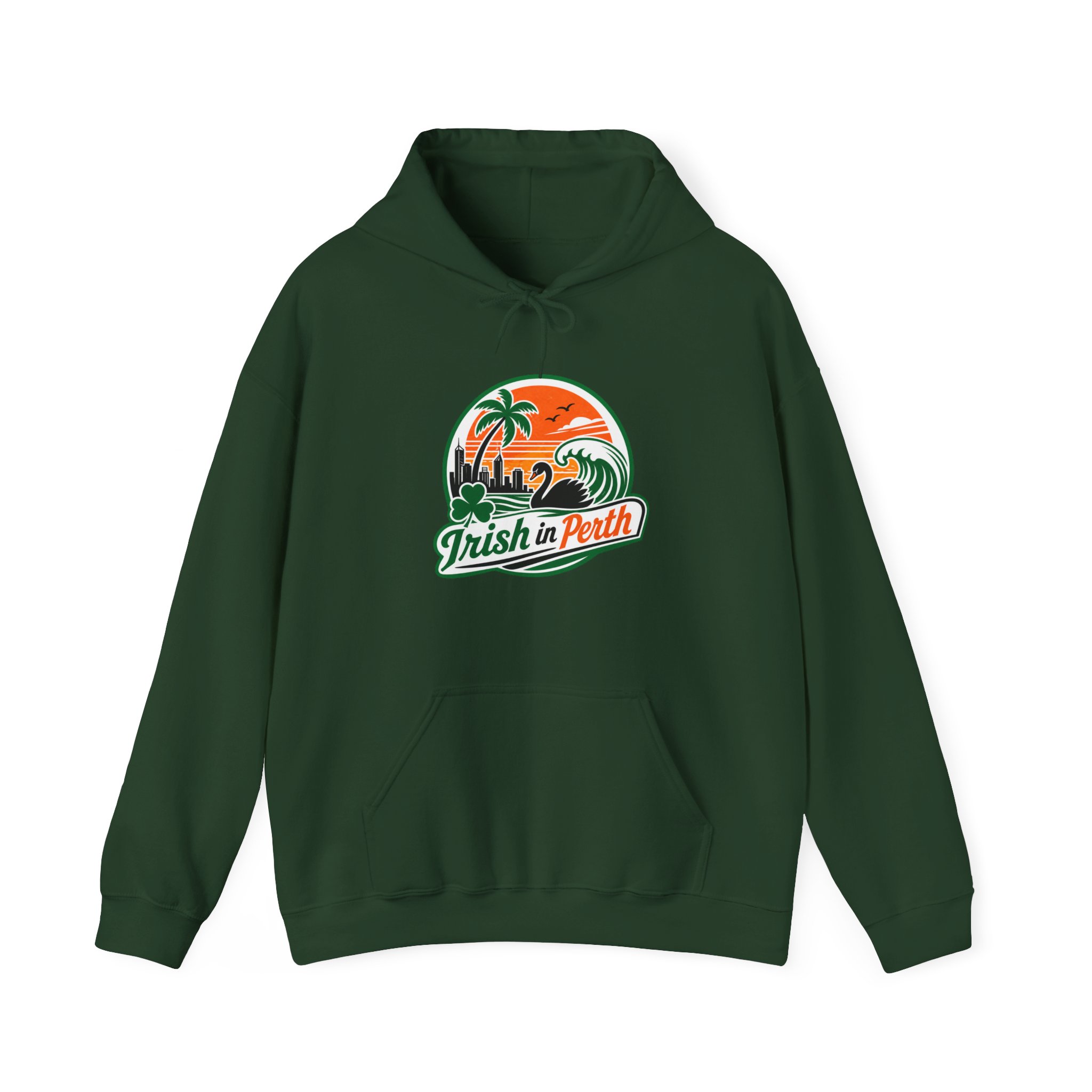 Irish In Perth Surf Hoodie - Image 13