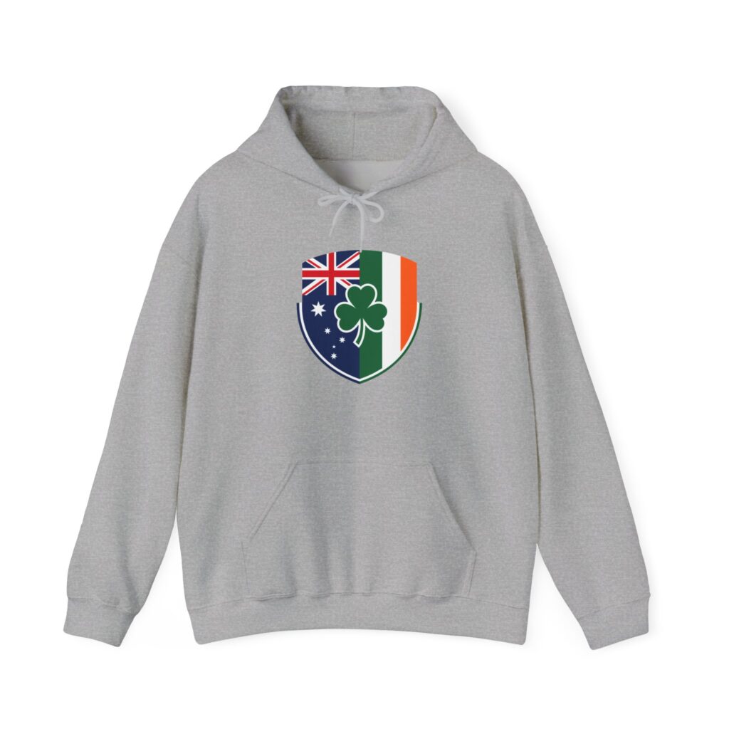 Irish Aussie Shield Hoodie