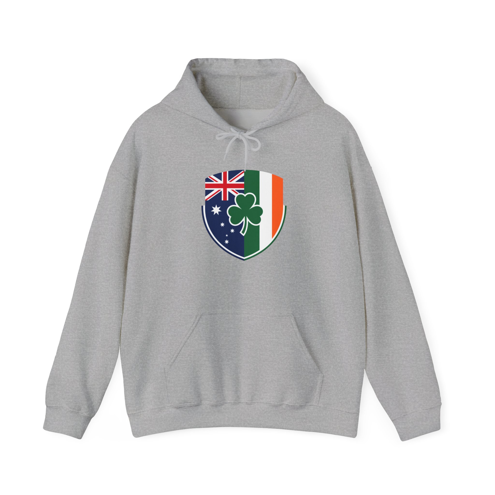 Irish Aussie Shield Hoodie