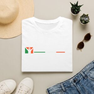 Minimal Ivory Coast Flag Tee — Subtle Côte d'Ivoire Design