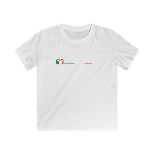 Kids Racing Tee — Red Race Car with '87' Graphic